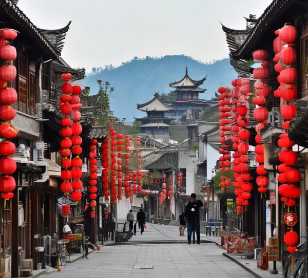 礼县，历史与现代交织的旅游瑰宝,礼县，历史与现代交织的旅游瑰宝,历史,景点,风光,第1张