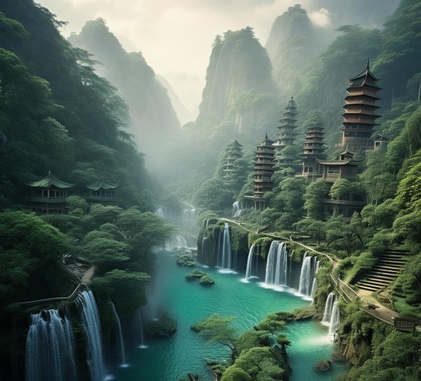 景宁秘境，浙区绝美景点的隐秘之旅,景宁秘境，浙区绝美景点的隐秘之旅,历史,景点,风情,第1张