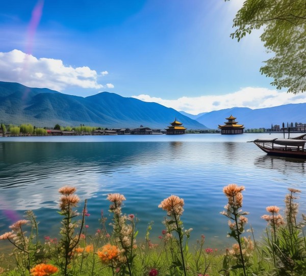 洱海美景探秘，云南瑰宝洱海湾十大必游景点,洱海美景探秘，云南瑰宝洱海湾十大必游景点,历史,景点,美食,第1张