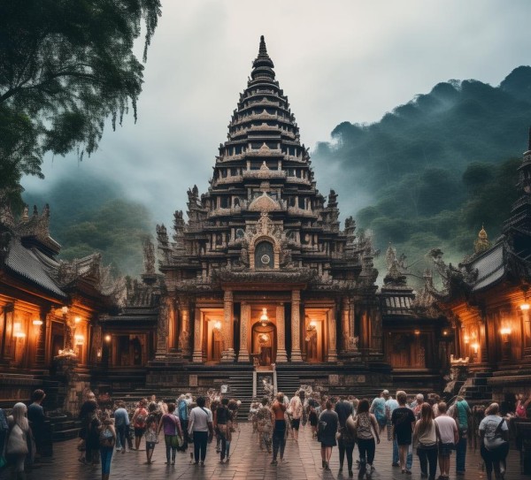 寺庙之美，揭秘宗教圣地如何成为热门旅游胜地,寺庙之美，揭秘宗教圣地如何成为热门旅游胜地,历史,景点,风光,第1张