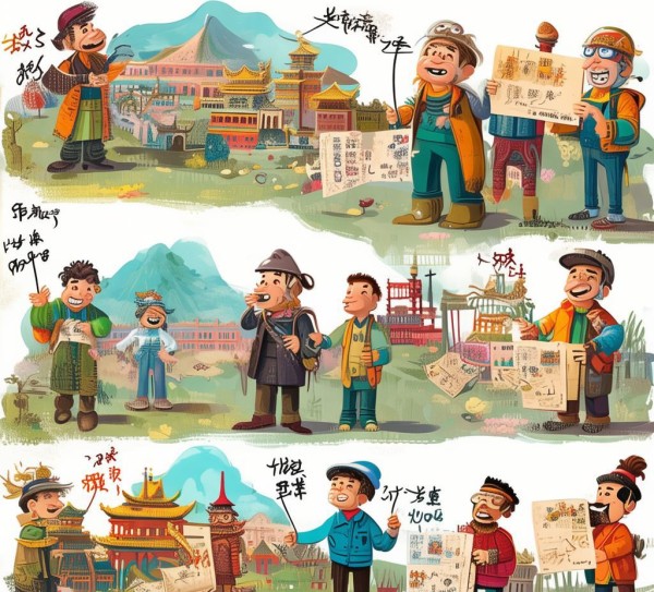 旅游音韵趣探，揭秘名胜古迹的正确读音,旅游音韵趣探，揭秘名胜古迹的正确读音,历史,景点,风光,第1张