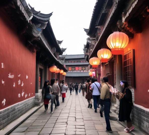 江都古城，古韵新潮交融，网红打卡地探秘之旅,江都古城，古韵新潮交融，网红打卡地探秘之旅,历史,景点,美食,第1张