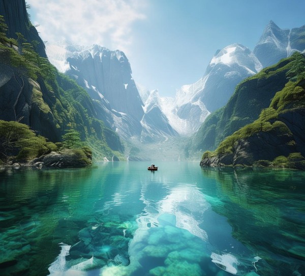 龙门水库，山水秘境之旅,龙门水库，山水秘境之旅,历史,风情,美食,第1张