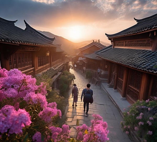 探寻云南凤庆古镇，边陲古韵风情之旅,探寻云南凤庆古镇，边陲古韵风情之旅,历史,景点,风情,第1张
