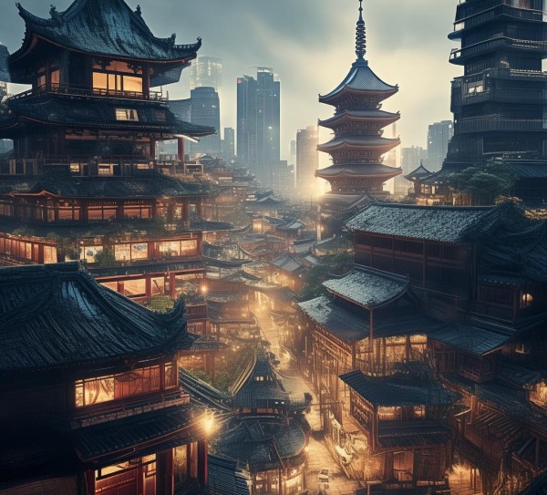 穿梭古今，探秘城市魅力，领略历史与现代交汇之光,穿梭古今，探秘城市魅力，领略历史与现代交汇之光,历史,景点,风情,第1张