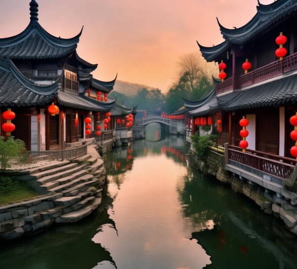 漫步江南水乡，诸暨美景探秘之旅,漫步江南水乡，诸暨美景探秘之旅,历史,景点,风情,第1张