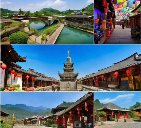 洛南风情，探寻五大必游景点，尽赏洛南魅力,洛南风情，探寻五大必游景点，尽赏洛南魅力,历史,景点,美食,第1张