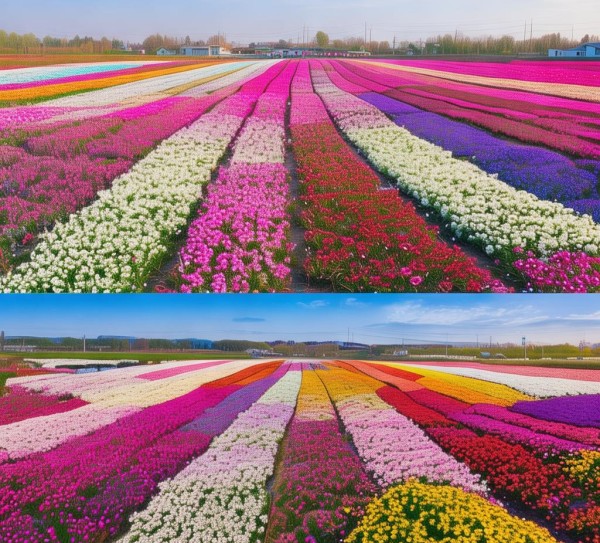 辽花海春日踏青指南，不容错过的赏花胜地盘点,辽花海春日踏青指南，不容错过的赏花胜地盘点,历史,景点,美食,第1张