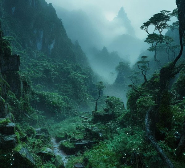 阿什么山，隐秘仙境中的神秘之境,阿什么山，隐秘仙境中的神秘之境,历史,景点,风光,第1张