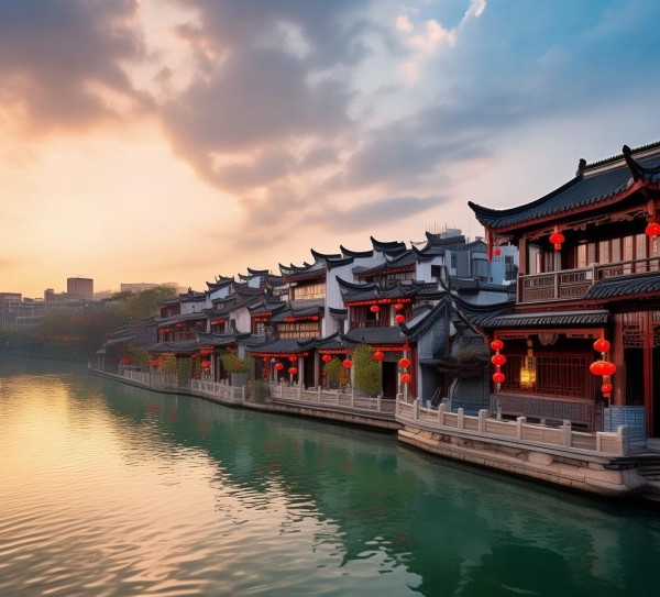 临水古韵新篇，历史与现代交融的美丽临水画卷,临水古韵新篇，历史与现代交融的美丽临水画卷,历史,景点,风情,第1张
