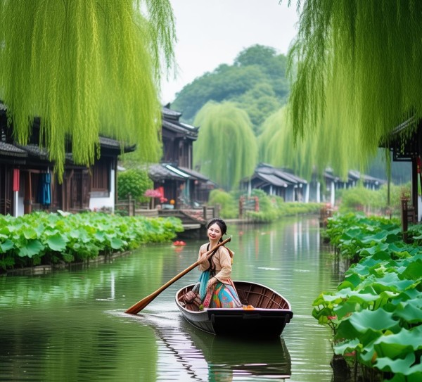 畅游江南，常州安吉双地攻略，解锁水乡绿氧之旅,畅游江南，常州安吉双地攻略，解锁水乡绿氧之旅,历史,美食,风光,第1张