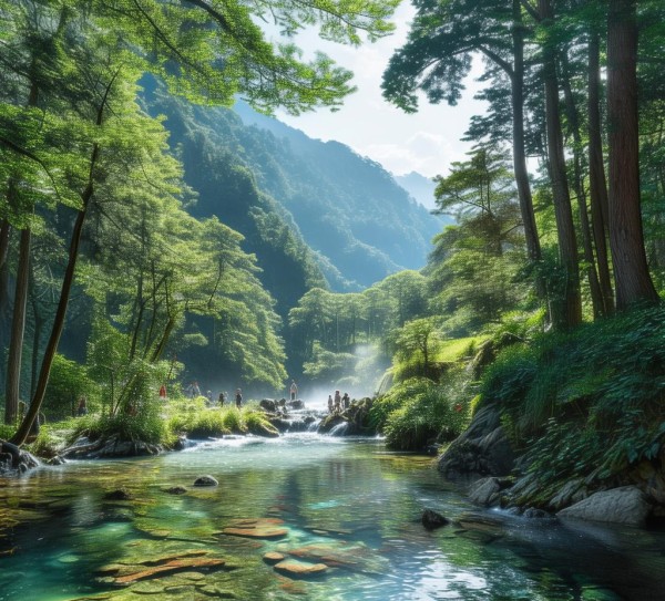 沂蒙山夏日避暑天堂，发现清凉秘境，感受风情之旅,沂蒙山夏日避暑天堂，发现清凉秘境，感受风情之旅,风情,风光,自然,第1张