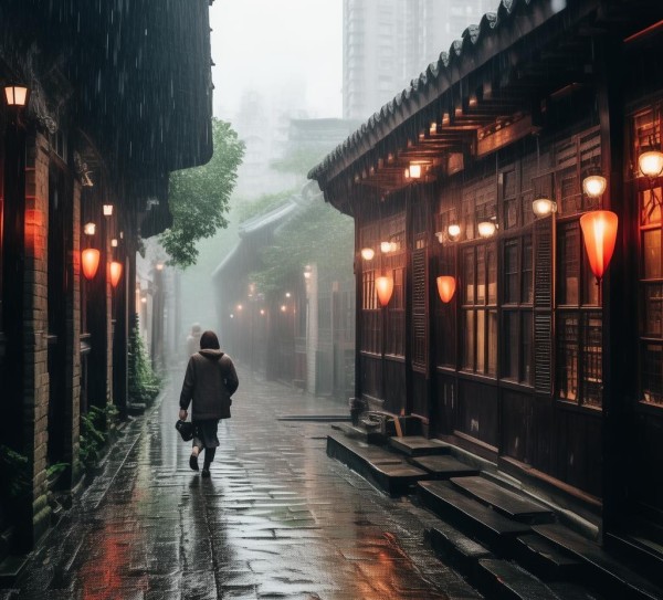 雨中漫步重庆秘境，探寻避雨好玩的避风港,雨中漫步重庆秘境，探寻避雨好玩的避风港,历史,景点,风情,第1张