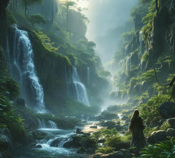凉务秘境，山水间探寻的隐世奇观,凉务秘境，山水间探寻的隐世奇观,历史,景点,风光,第1张