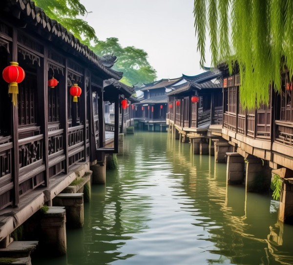 乌镇水乡风情，江南古镇韵味之旅,乌镇水乡风情，江南古镇韵味之旅,历史,景点,美食,第1张