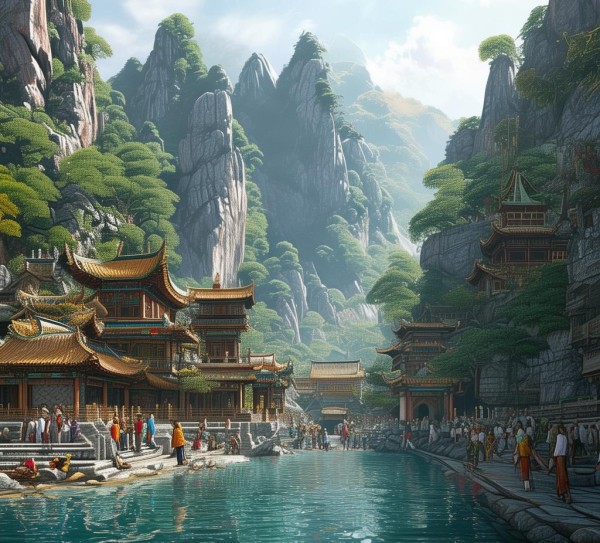 普陀山圣地之旅，山海美景与人文景观大盘点,普陀山圣地之旅，山海美景与人文景观大盘点,历史,景点,风光,第1张