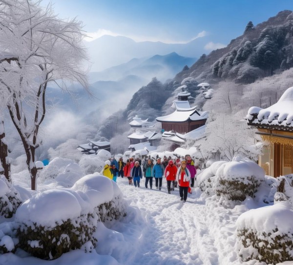 广西冬日雪趣秘境之旅,广西冬日雪趣秘境之旅,历史,风情,自然,第1张