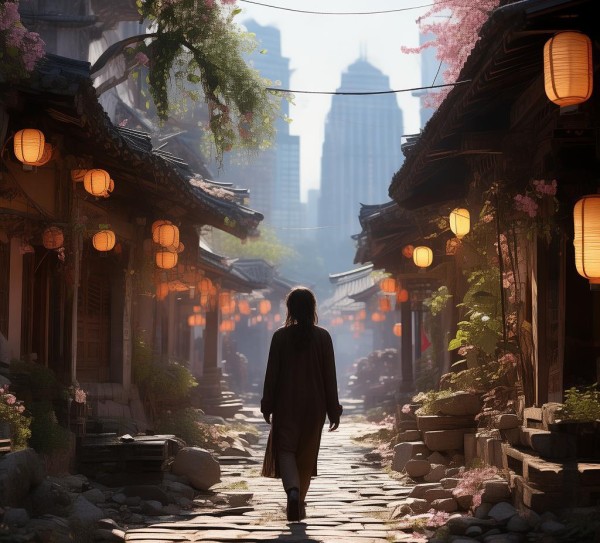 漫步都市遗韵，揭秘繁华背后的古镇秘境,漫步都市遗韵，揭秘繁华背后的古镇秘境,历史,景点,风情,第1张