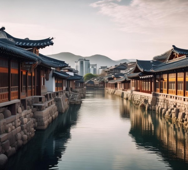 水原市，古今辉映的旅游明珠,水原市，古今辉映的旅游明珠,历史,景点,美食,第1张