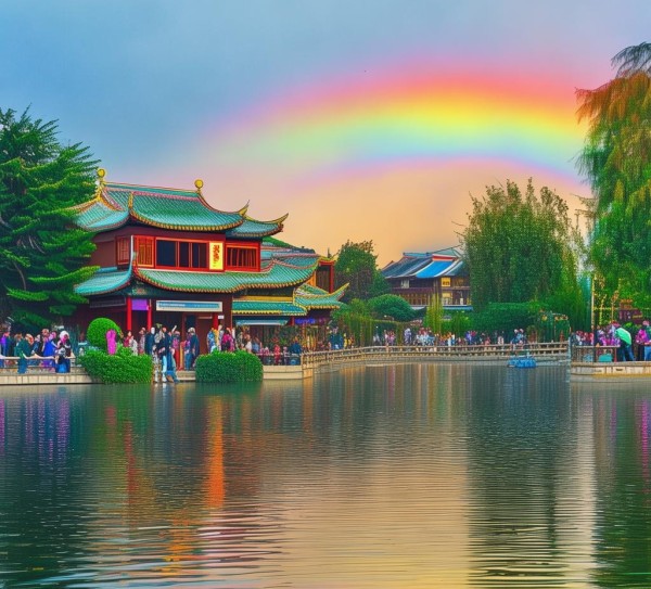 昆明彩虹之旅，发现彩云之南的美丽角落,昆明彩虹之旅，发现彩云之南的美丽角落,历史,景点,风情,第1张
