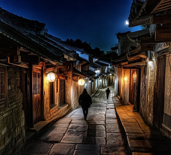 夜探太姥山镇，揭秘夜色中的无尽风情,夜探太姥山镇，揭秘夜色中的无尽风情,历史,美食,风光,第1张