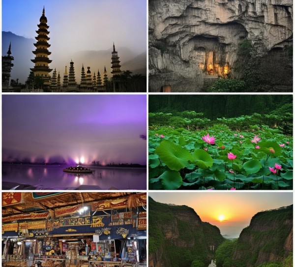 淮郑集秘境探幽，五大必游景点的魅力之旅,淮郑集秘境探幽，五大必游景点的魅力之旅,历史,景点,风情,第1张