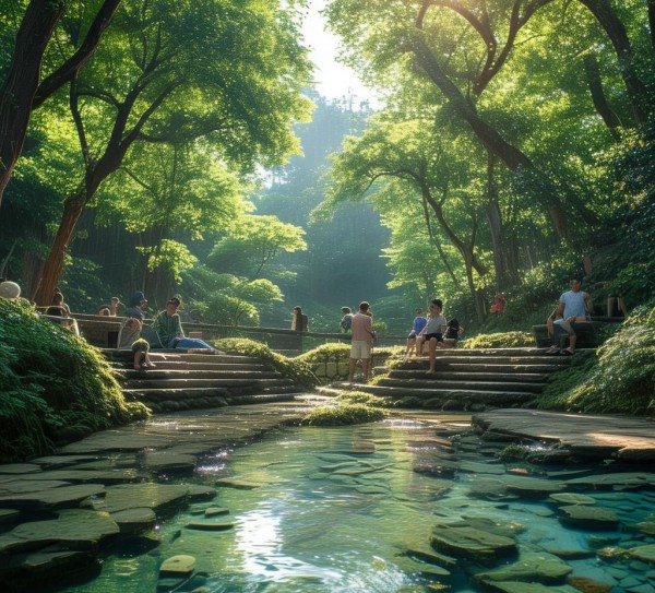 彭州清凉秘境，夏日避暑胜地推荐,彭州清凉秘境，夏日避暑胜地推荐,历史,风光,自然,第1张
