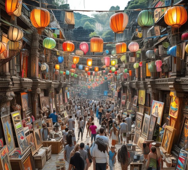 文化之旅，探秘景点中的艺术盛宴,文化之旅，探秘景点中的艺术盛宴,历史,景点,风情,第1张