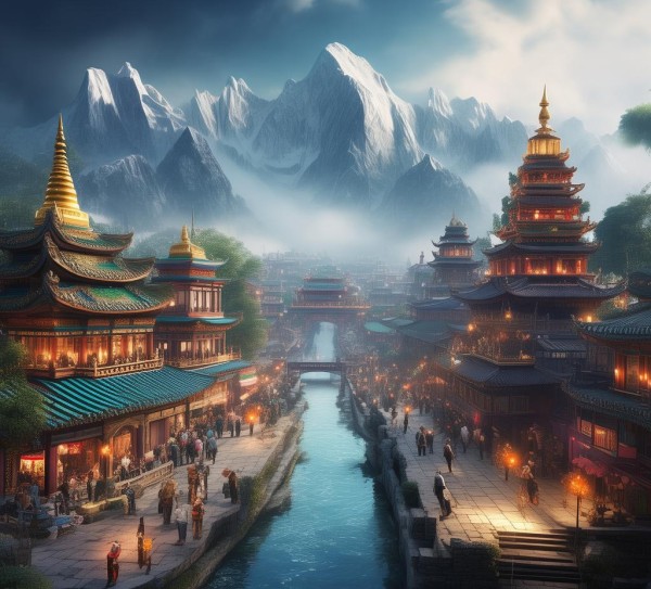 贵山城探秘，十大必游景点大盘点,贵山城探秘，十大必游景点大盘点,历史,景点,风情,第1张