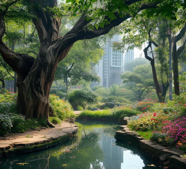 太原市中心绿洲的秘密，迎泽公园探奇记,太原市中心绿洲的秘密，迎泽公园探奇记,历史,景点,风情,第1张