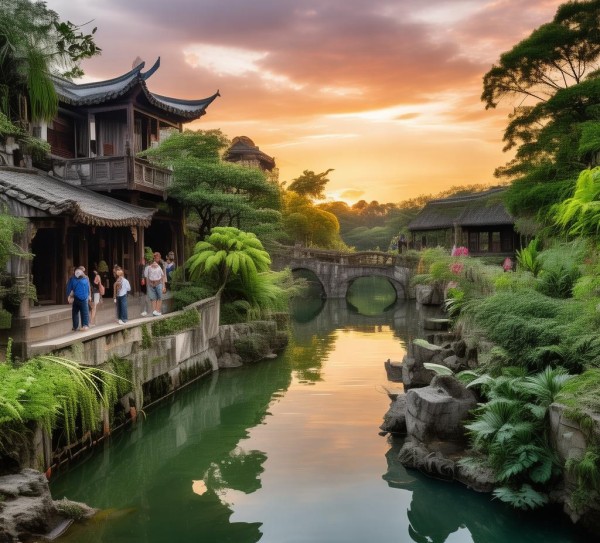 泉州南江秘境之旅，解锁休闲胜地之美,泉州南江秘境之旅，解锁休闲胜地之美,历史,景点,美食,第1张