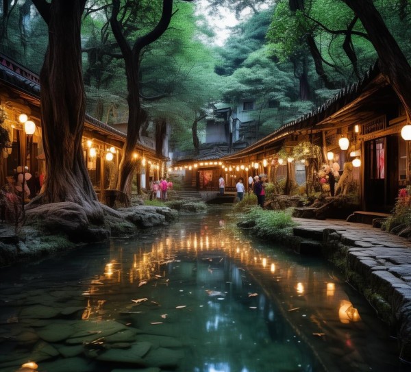 西门郊区秘境探幽，揭秘隐匿的休闲乐园,西门郊区秘境探幽，揭秘隐匿的休闲乐园,历史,美食,自然,第1张