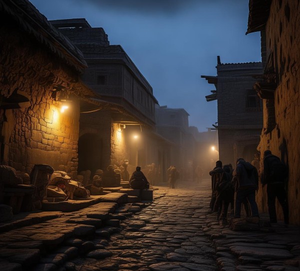 渭南夜幕下的宝藏，古城凌晨探秘之旅,渭南夜幕下的宝藏，古城凌晨探秘之旅,历史,景点,美食,第1张
