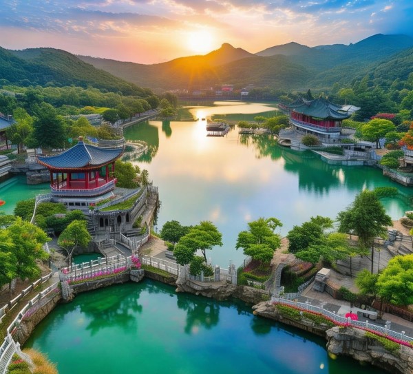 泉城济南，七大自然景观之旅,泉城济南，七大自然景观之旅,历史,景点,风光,第1张