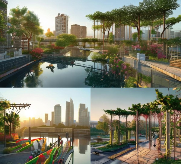漫步天台公园，揭秘城市绿肺的五大打卡胜地,漫步天台公园，揭秘城市绿肺的五大打卡胜地,历史,景点,风光,第1张