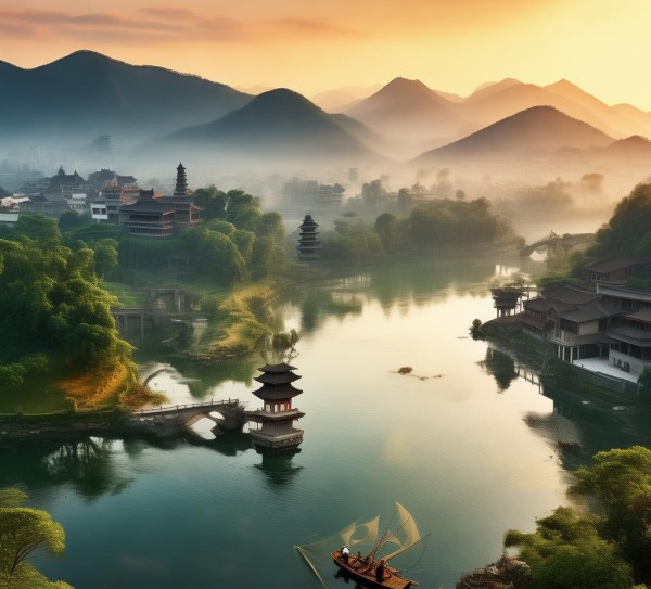 湘阴风韵，揭秘湖南湘阴的自然美景与文化魅力,湘阴风韵，揭秘湖南湘阴的自然美景与文化魅力,历史,景点,风情,第1张