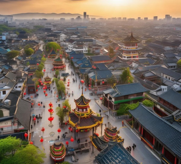 江南古城魅力之旅，靖江游玩攻略全解析,江南古城魅力之旅，靖江游玩攻略全解析,历史,景点,风情,第1张