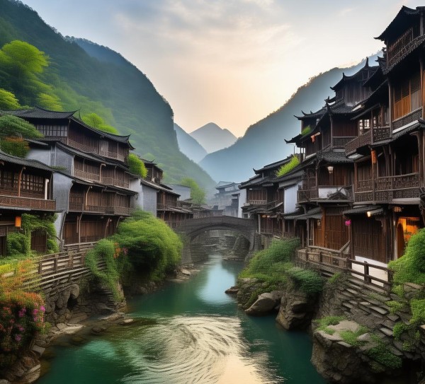 遂昌焦川村，自然风光与人文历史的完美融合之旅,遂昌焦川村，自然风光与人文历史的完美融合之旅,历史,景点,风光,第1张