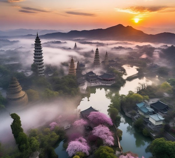 荆门华东美景探秘，哪家景点独领风骚？,荆门华东美景探秘，哪家景点独领风骚？,历史,景点,风光,第1张