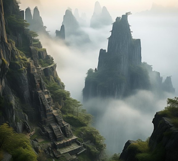 梵净山巅秘境探幽，揭秘山顶神秘景点,梵净山巅秘境探幽，揭秘山顶神秘景点,历史,景点,美食,第1张
