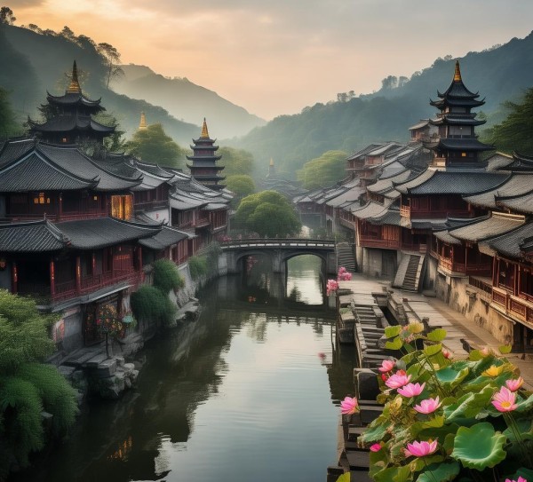 兰溪风光探秘，十大必游景点解锁兰溪魅力,兰溪风光探秘，十大必游景点解锁兰溪魅力,历史,景点,风光,第1张