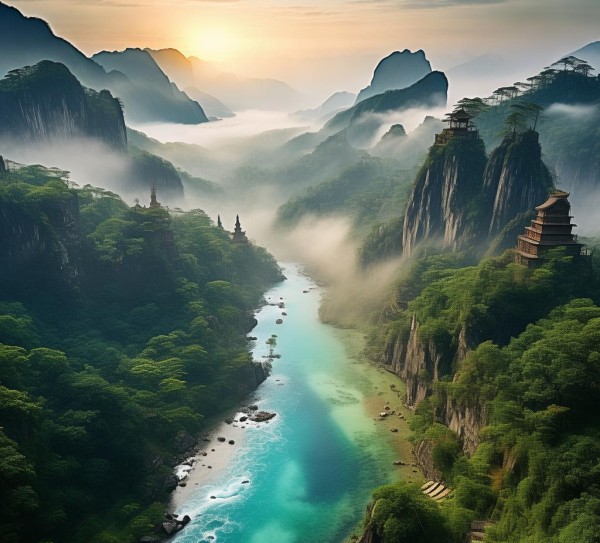 嵊州山水秘境，探寻不可错过的绝美胜地,嵊州山水秘境，探寻不可错过的绝美胜地,景点,风情,美食,第1张