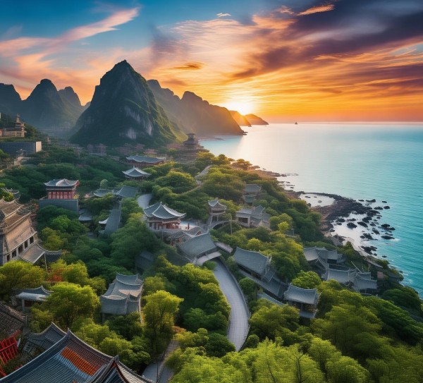 朱雀山，烟台自然奇观与人文历史的交融之旅,朱雀山，烟台自然奇观与人文历史的交融之旅,历史,景点,美食,第1张