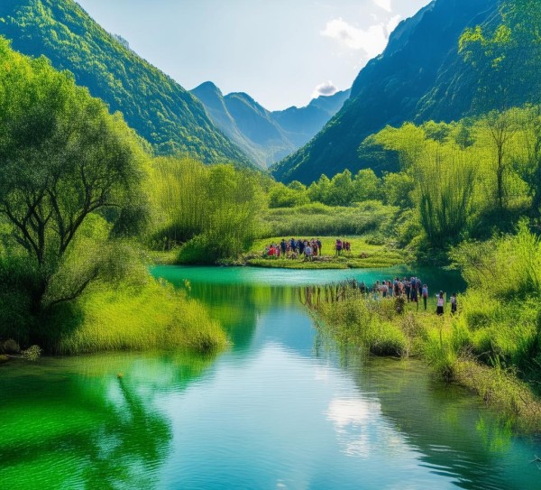 榆林山水休闲之旅，探寻水库周边绝美风光,榆林山水休闲之旅，探寻水库周边绝美风光,历史,风情,风光,第1张