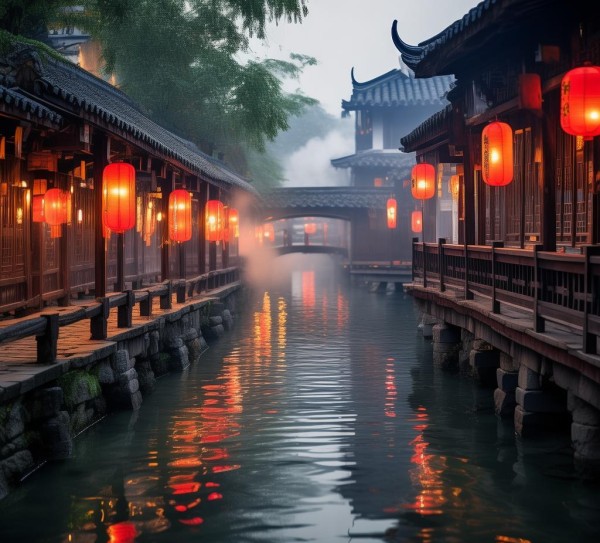 江南水乡新桥镇，宁静之美深度之旅,江南水乡新桥镇，宁静之美深度之旅,历史,景点,风情,第1张