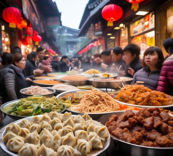 陕西美食探秘，景点热力特吃大盘点,陕西美食探秘，景点热力特吃大盘点,历史,景点,美食,第1张