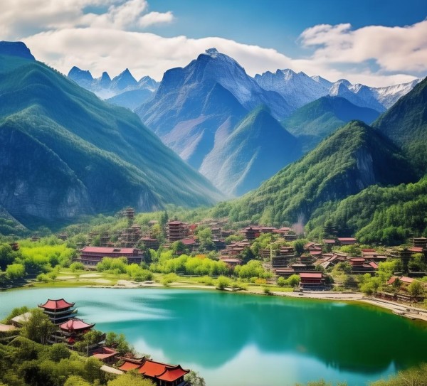 陕西周边绝美风光，探寻风情万种的旅游胜地,陕西周边绝美风光，探寻风情万种的旅游胜地,历史,景点,风情,第1张