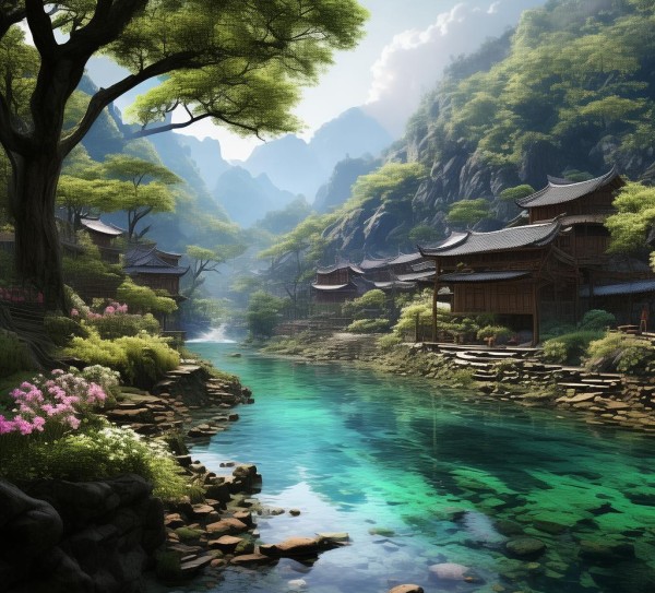 河源仙塘，自然与人文共融的秘境探寻,河源仙塘，自然与人文共融的秘境探寻,历史,景点,美食,第1张
