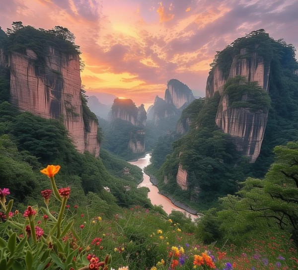 陕北秘境，探寻热门旅游胜地的自然风光,陕北秘境，探寻热门旅游胜地的自然风光,历史,景点,风情,第1张