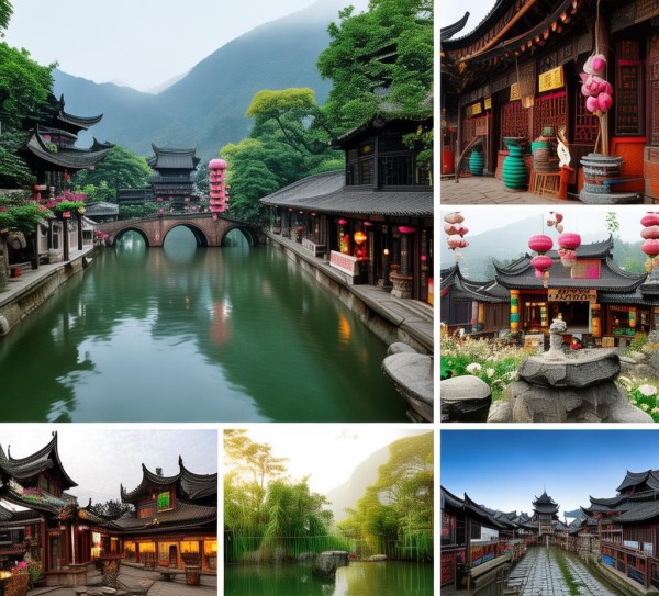 江南古城繁昌，五大绝美景点探秘之旅,江南古城繁昌，五大绝美景点探秘之旅,历史,景点,风光,第1张